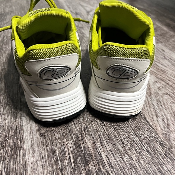Dior B30 Sneakers Lime Green Sz 44__ men’s 10 - Picture 5 of 13